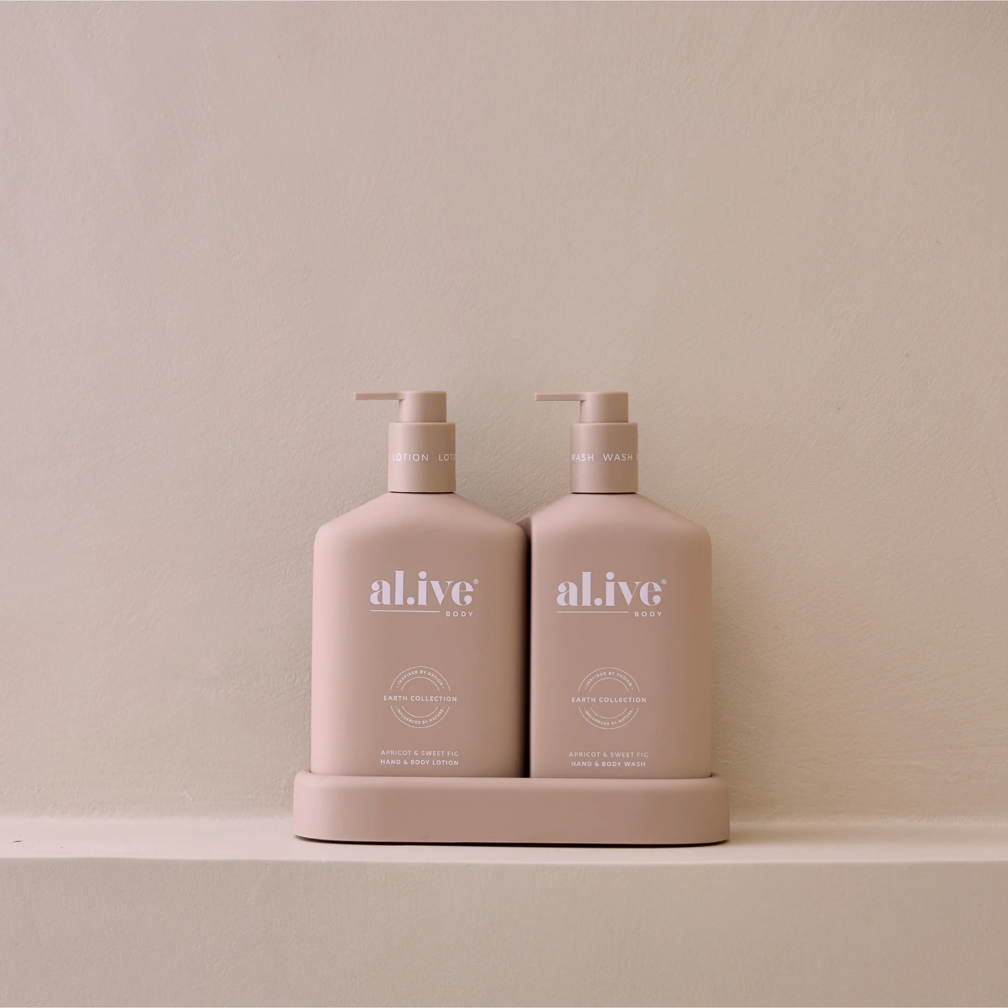 Wash & Lotion Duo - Apricot & Sweet Fig