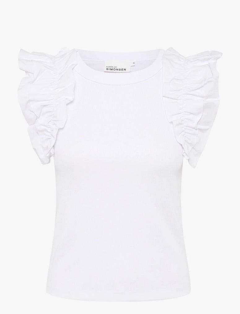 ODA TANK - BRIGHT WHITE