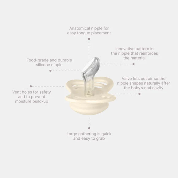 Couture, Silicone - Ivory/Sage - (2pk)