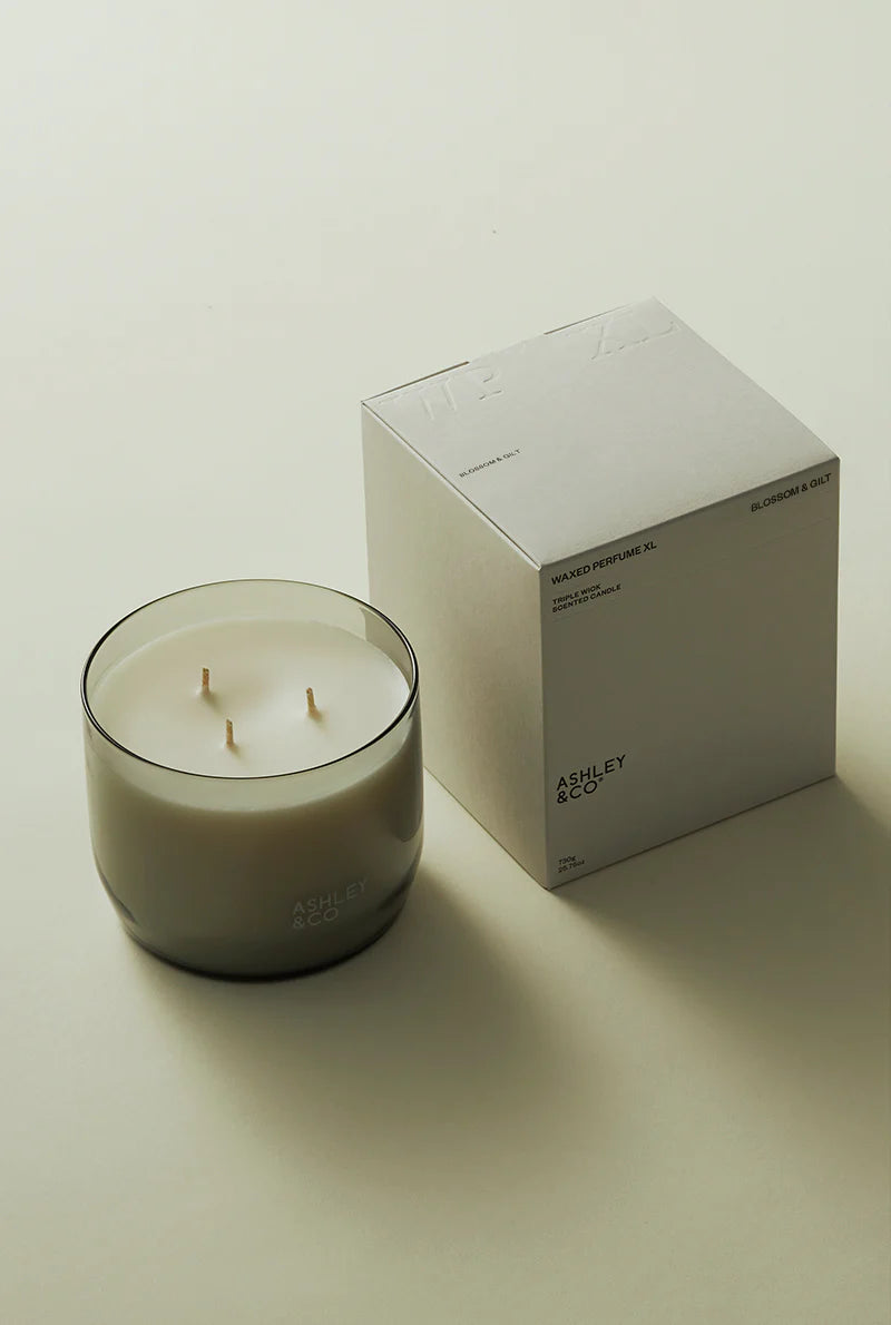 Waxed Perfume XL Blossom & Gilt