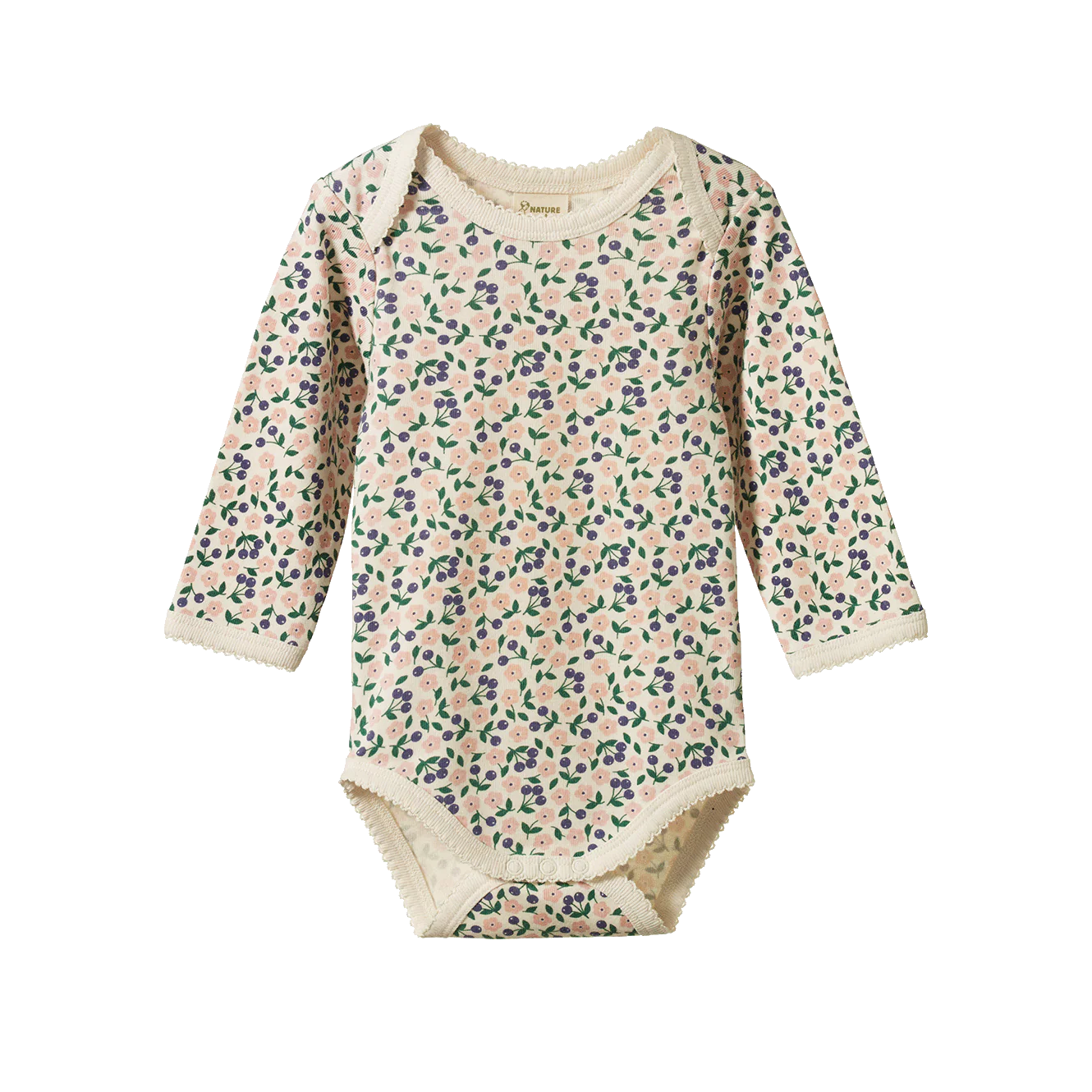 LONG SLEEVE BODYSUIT, Briarwood Print