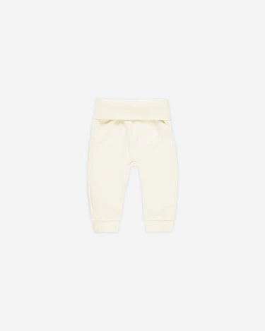 Cotton Baby Pant || Ivory