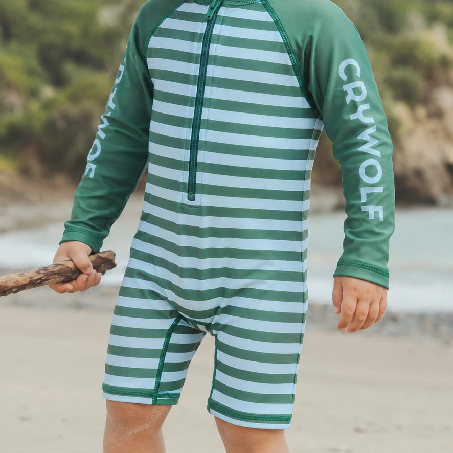 BABY RASH SUIT Deck Stripe