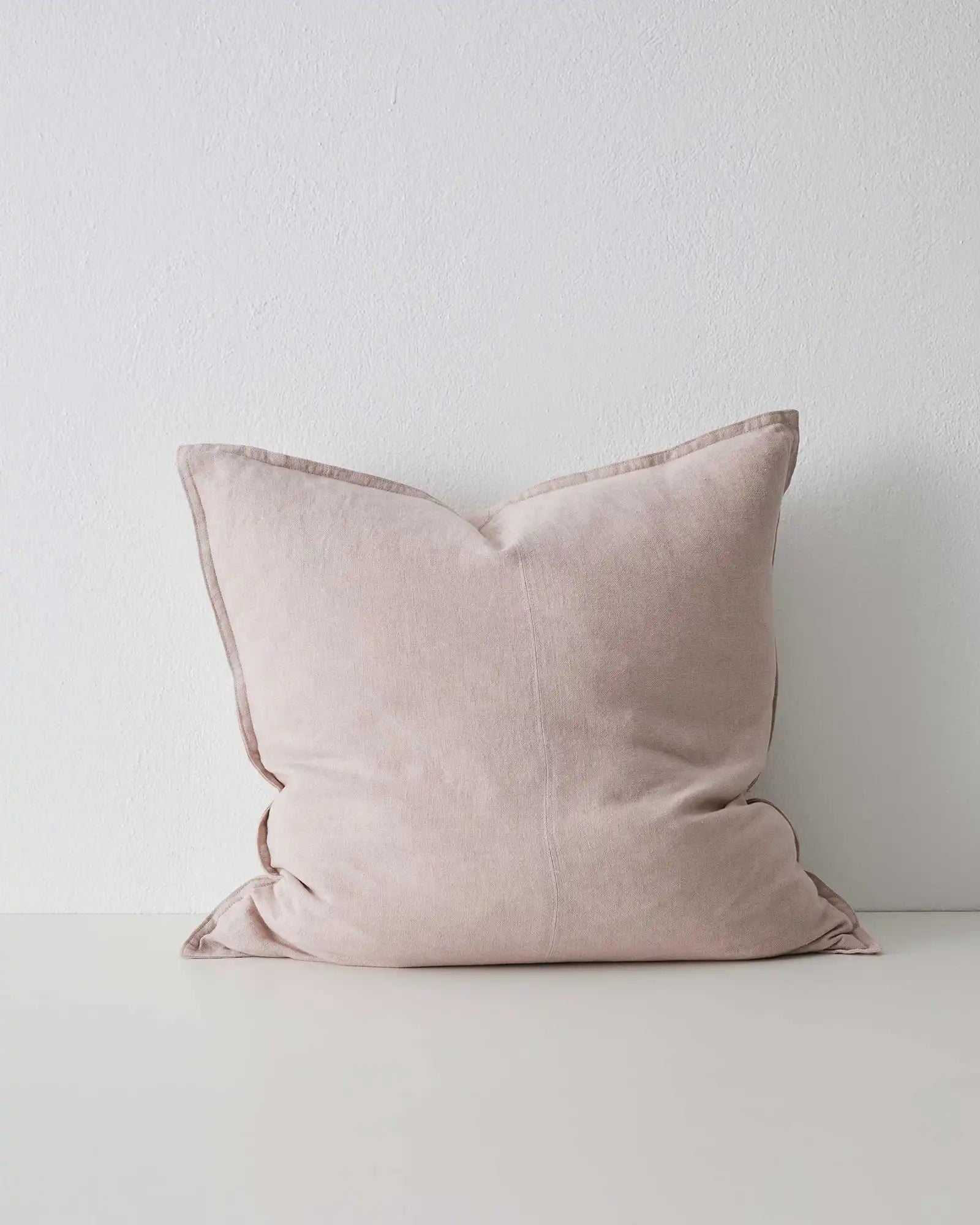 Como Blush Cushion 60x60cm with Feather Inner