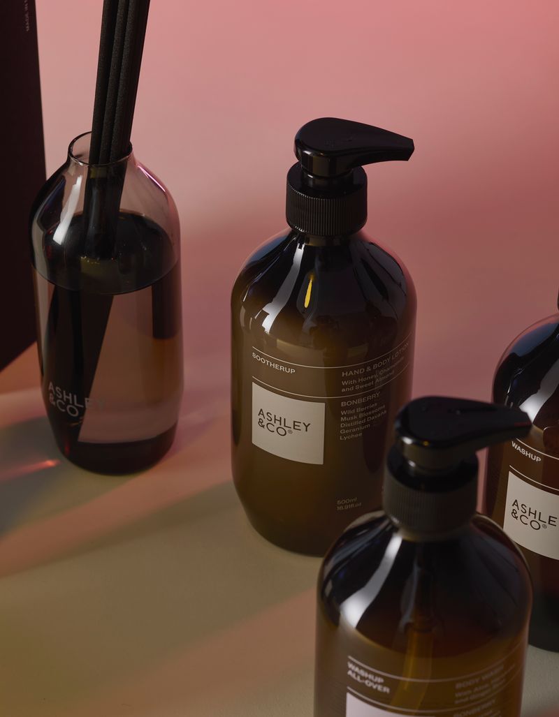 SOOTHERUP HAND & BODY LOTION BONBERRY
