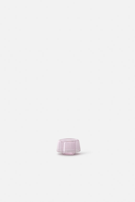 Cascade Tealight Holder - Rose