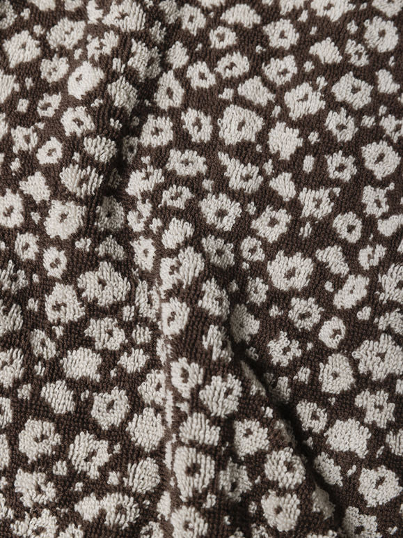 Forget me Not Cotton Towel Range - Rye/Oat