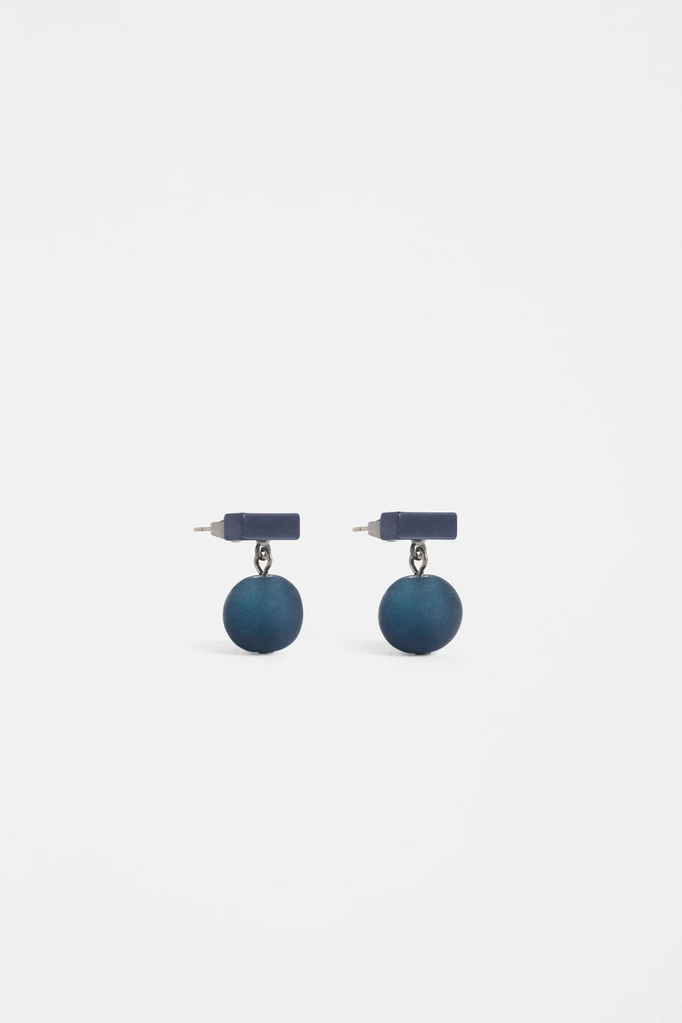 Sjetka Earring - Steel Blue
