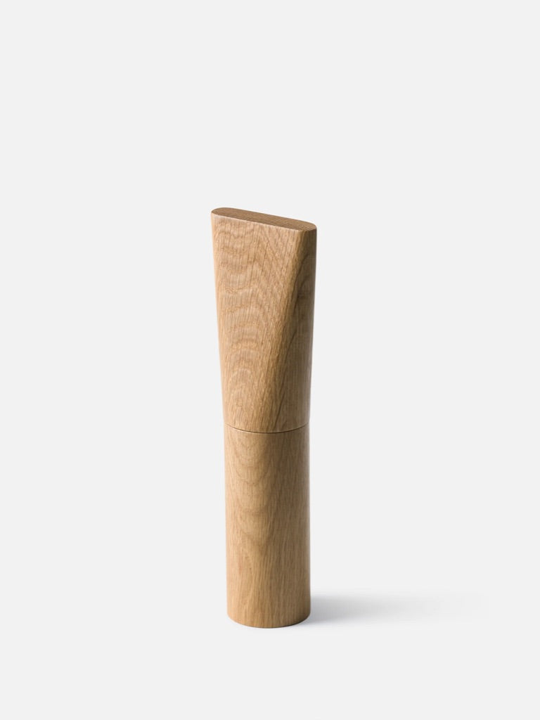 Pinch Salt / Pepper Mill - Oak