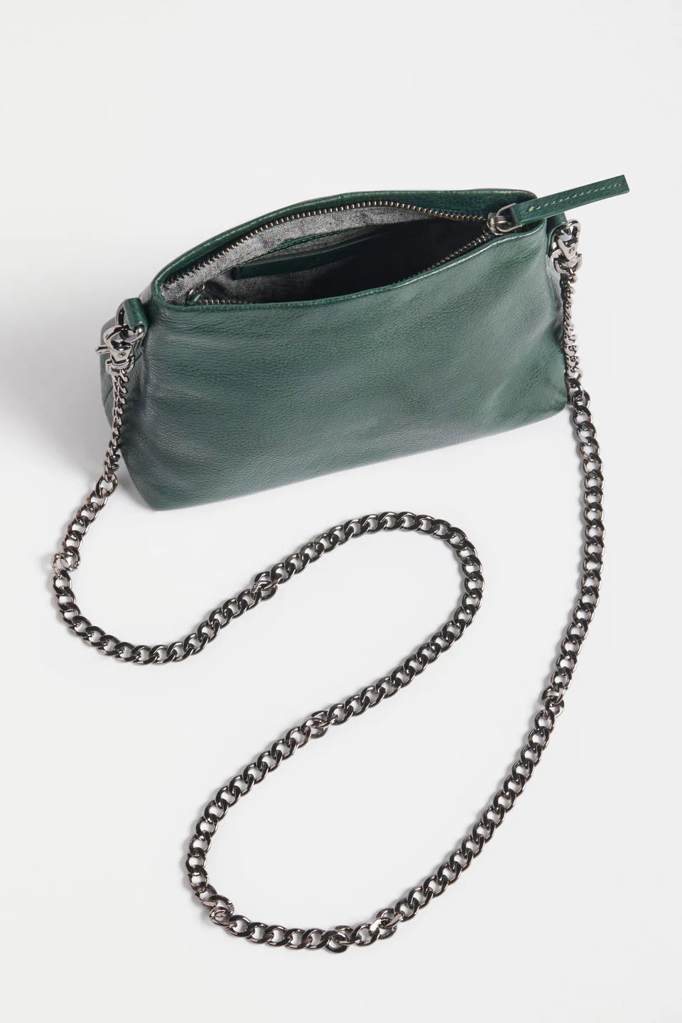 Dreii Mini Clutch Bag - Forest Green