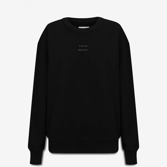 COULD BE NICE LOGO - Women's Classic Crew / Soft Black