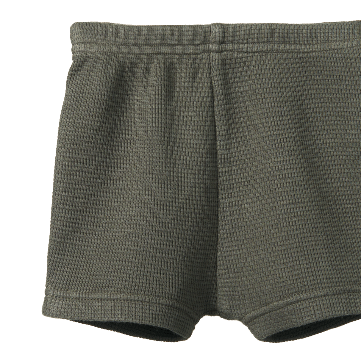 Selby waffle shorts - THYME