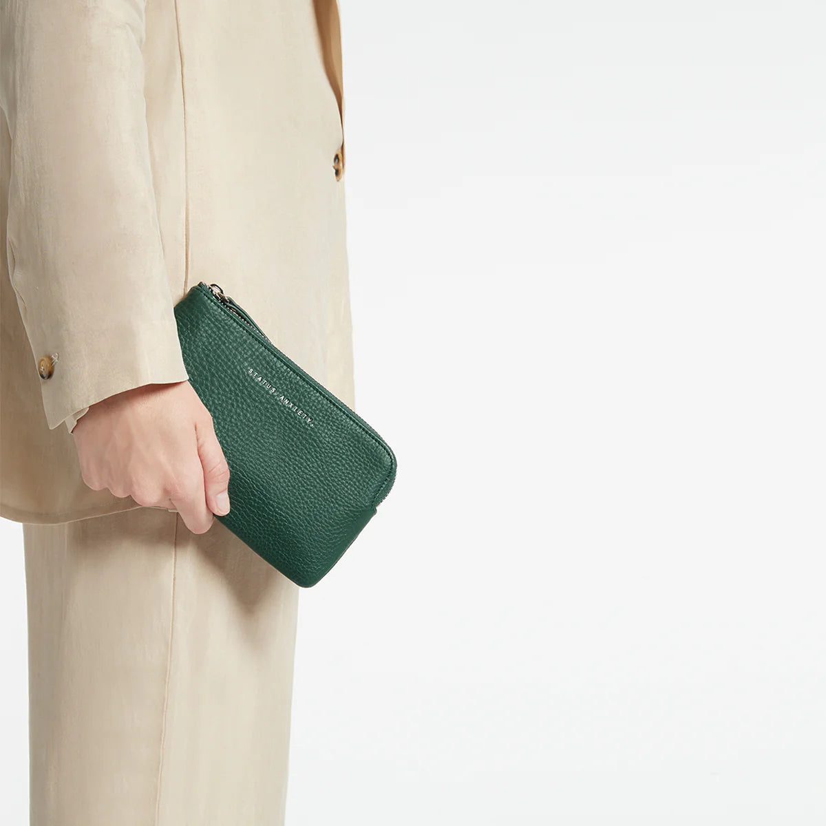 Smoke And Mirrors Wallet - Teal