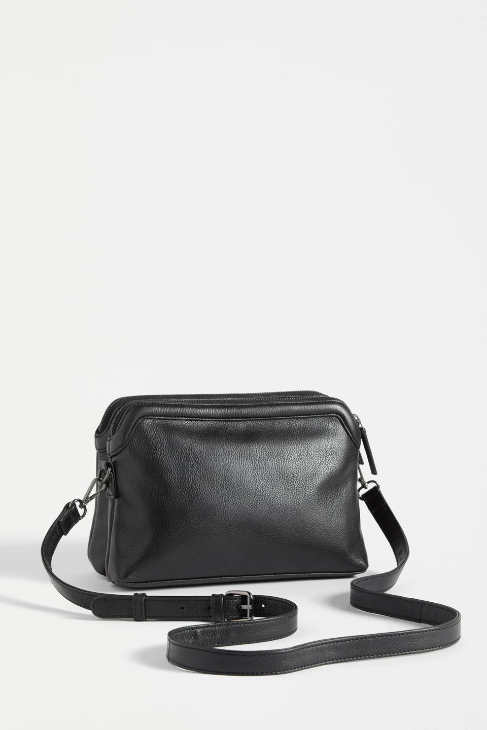 Denne Crossbody Bag - BLACK