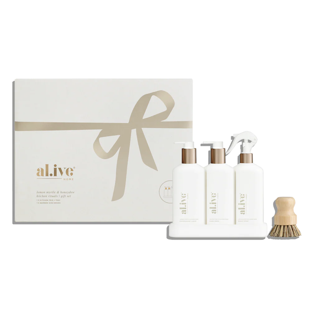 Kitchen Rituals Gift Set - Lemon Myrtle & Honeydew