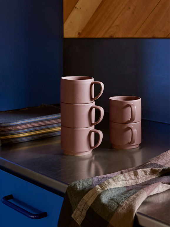 Copo Stacking Mug - Short/Plum