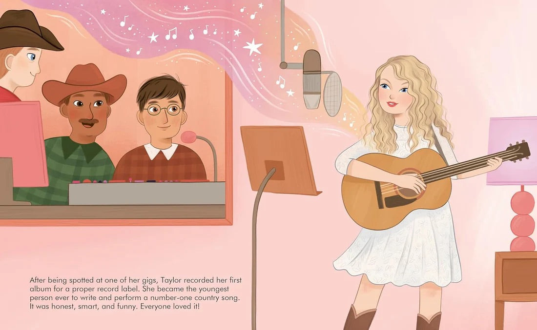 Taylor Swift Little People Big Dreams
