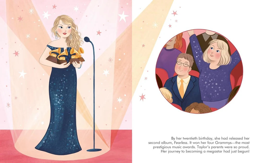 Taylor Swift Little People Big Dreams