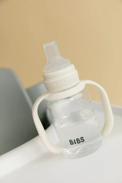 BIBS Sippy Bottle, Silicone 150 ml - Ivory