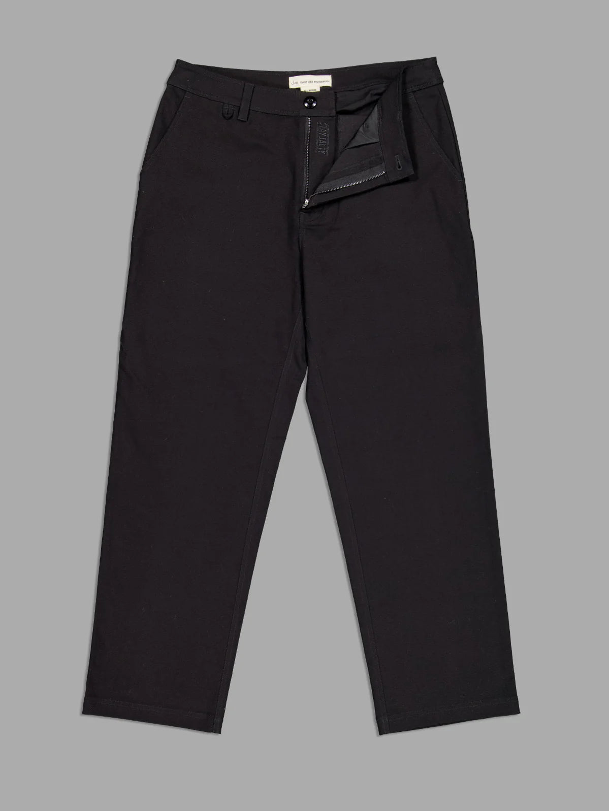 SHORE SIDE PANTS - BLACK