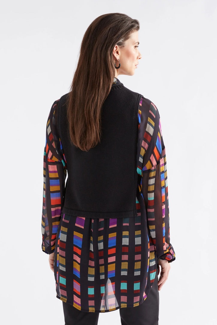 MIRAA VEST - Black