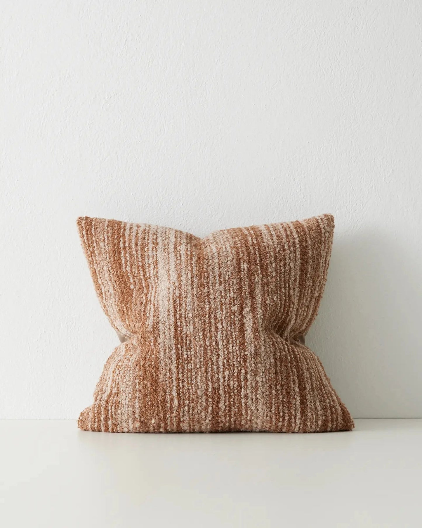 Gigi cushion burnish - 50X50cm with feather inner