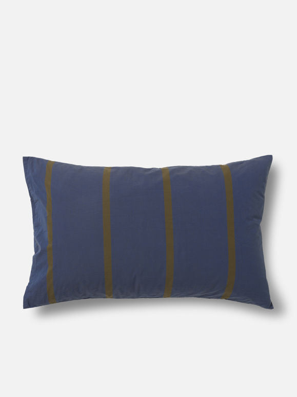 Duo Pillowcase Pair - Aegean/Ivy