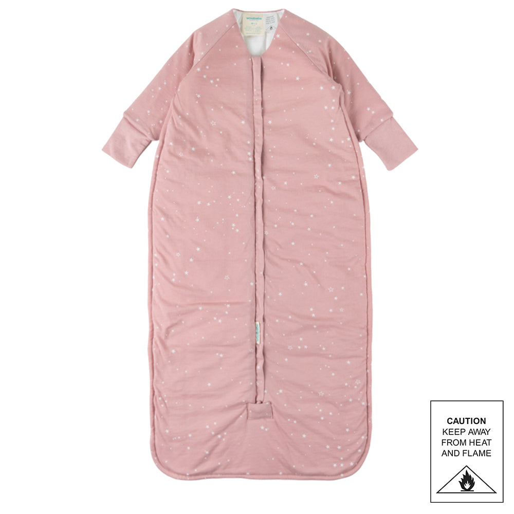 Woolbabe Duvet Sleeping Bag with Sleeves - Dusk Stars
