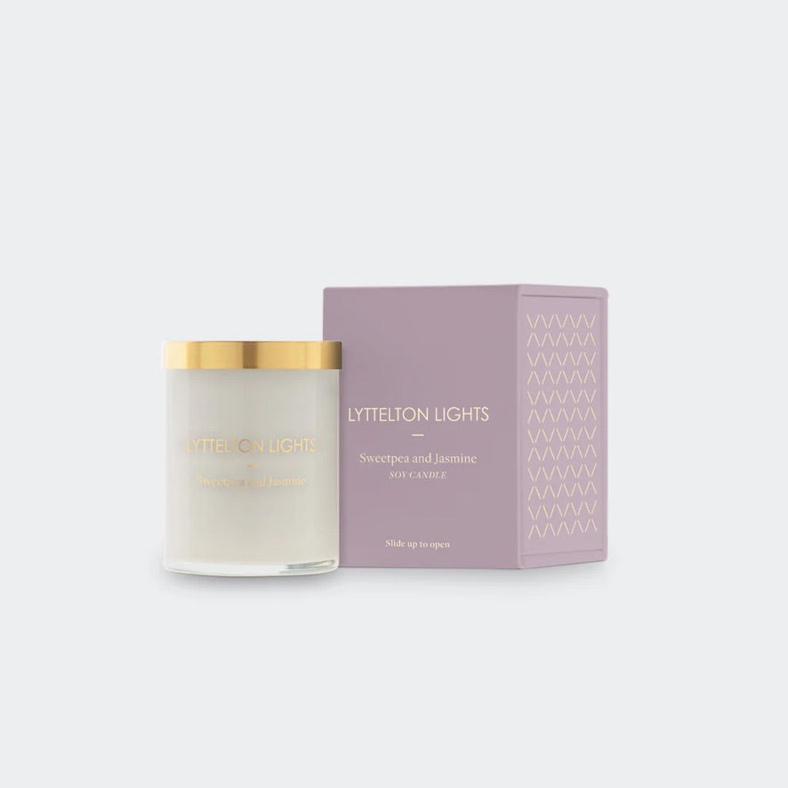 Sweet Pea & Jasmine Candle Small
