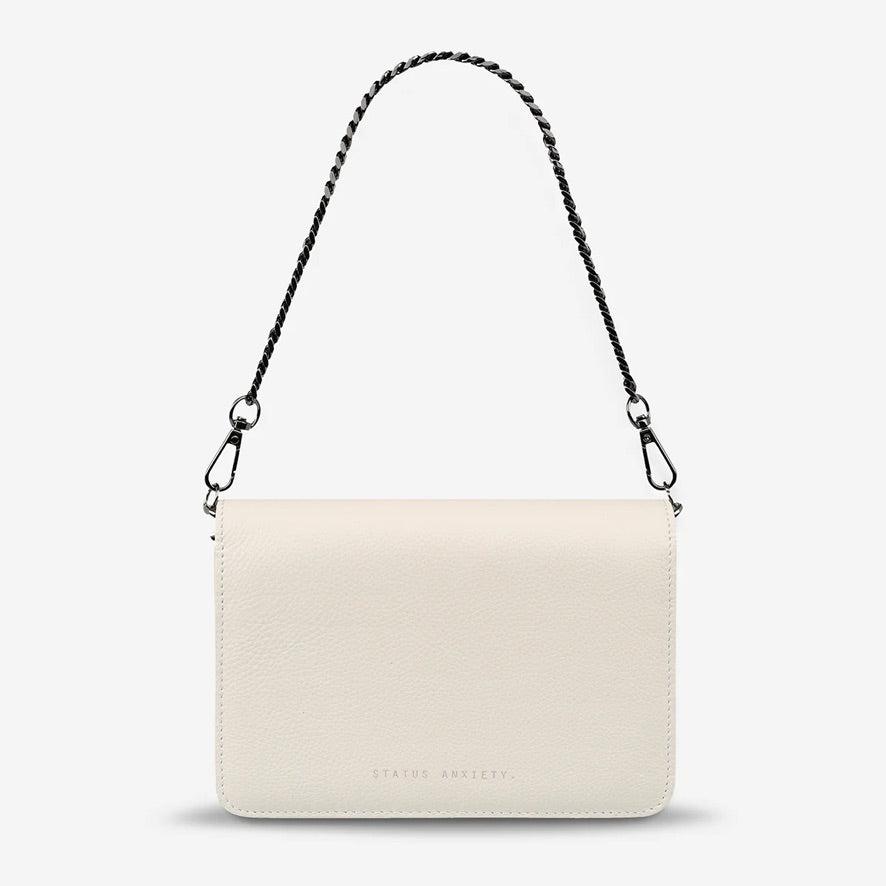 She Burns Bag - Chalk