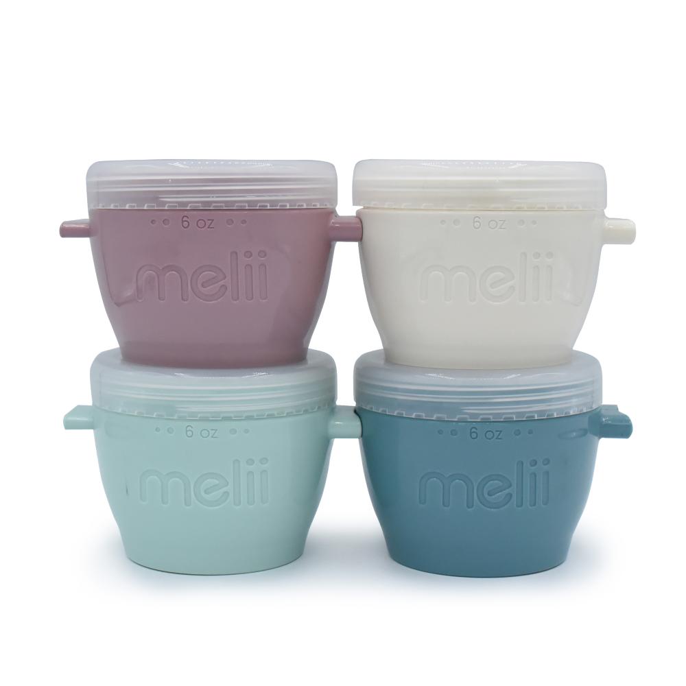 Melii Snap & Go Pods 4 Pack - Luxe Multi - 6 oz