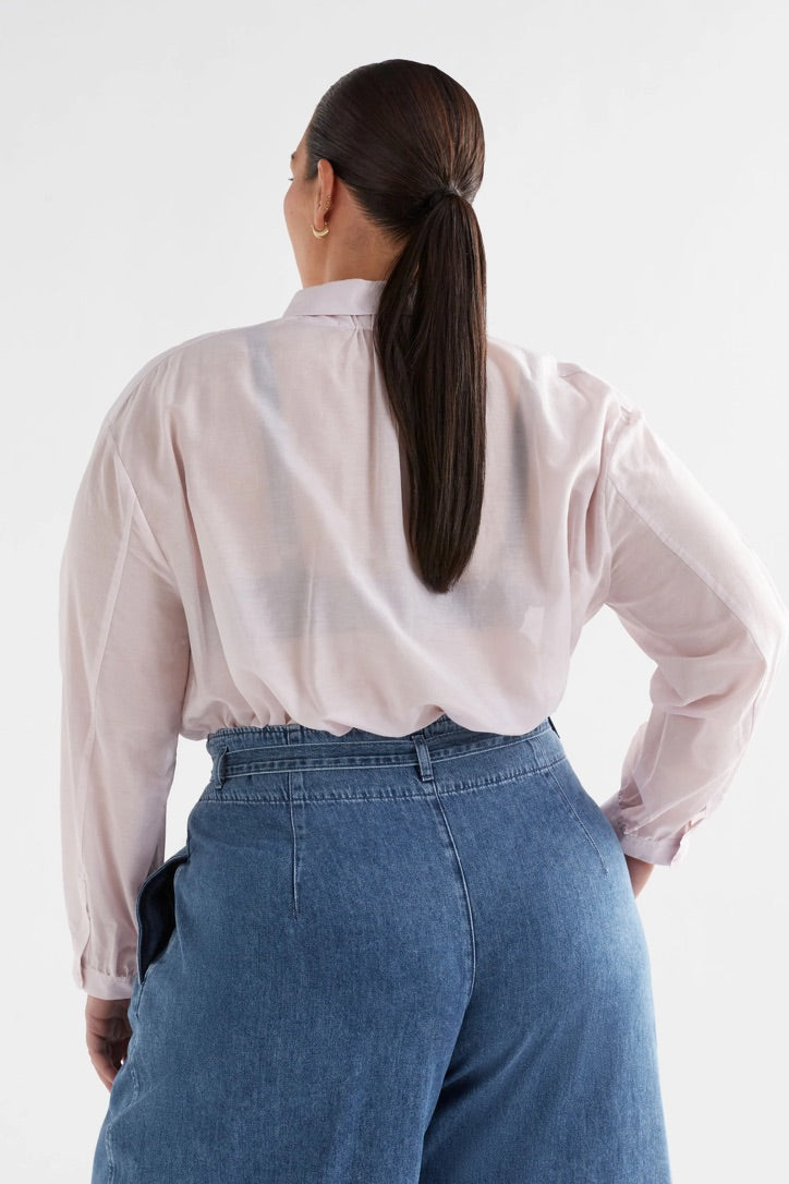 MIA SHIRT - Shell pink