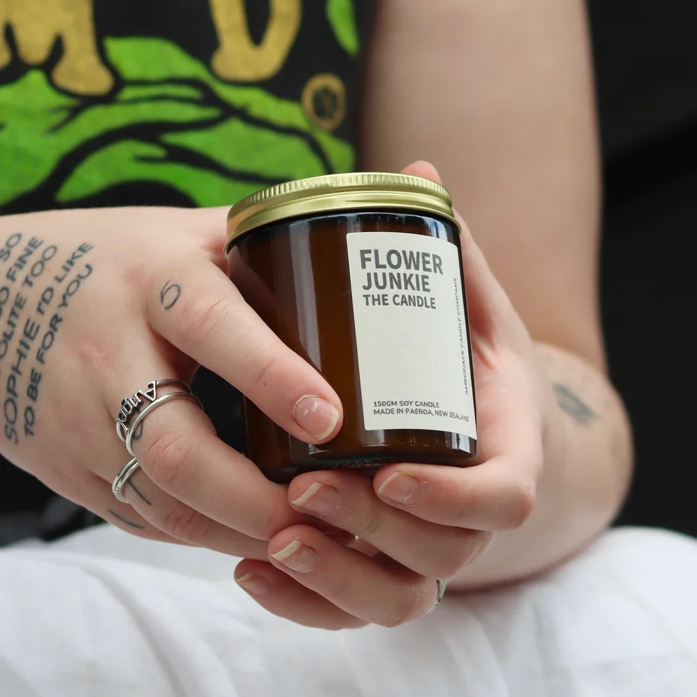 Flower Junkie - Soy Candle - Regular