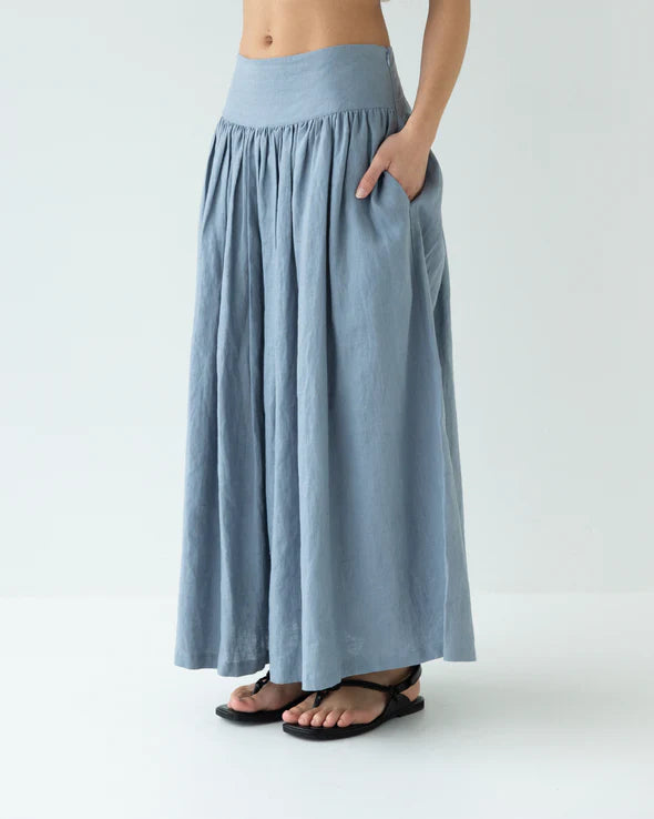 Im Ready Skirt- Mist