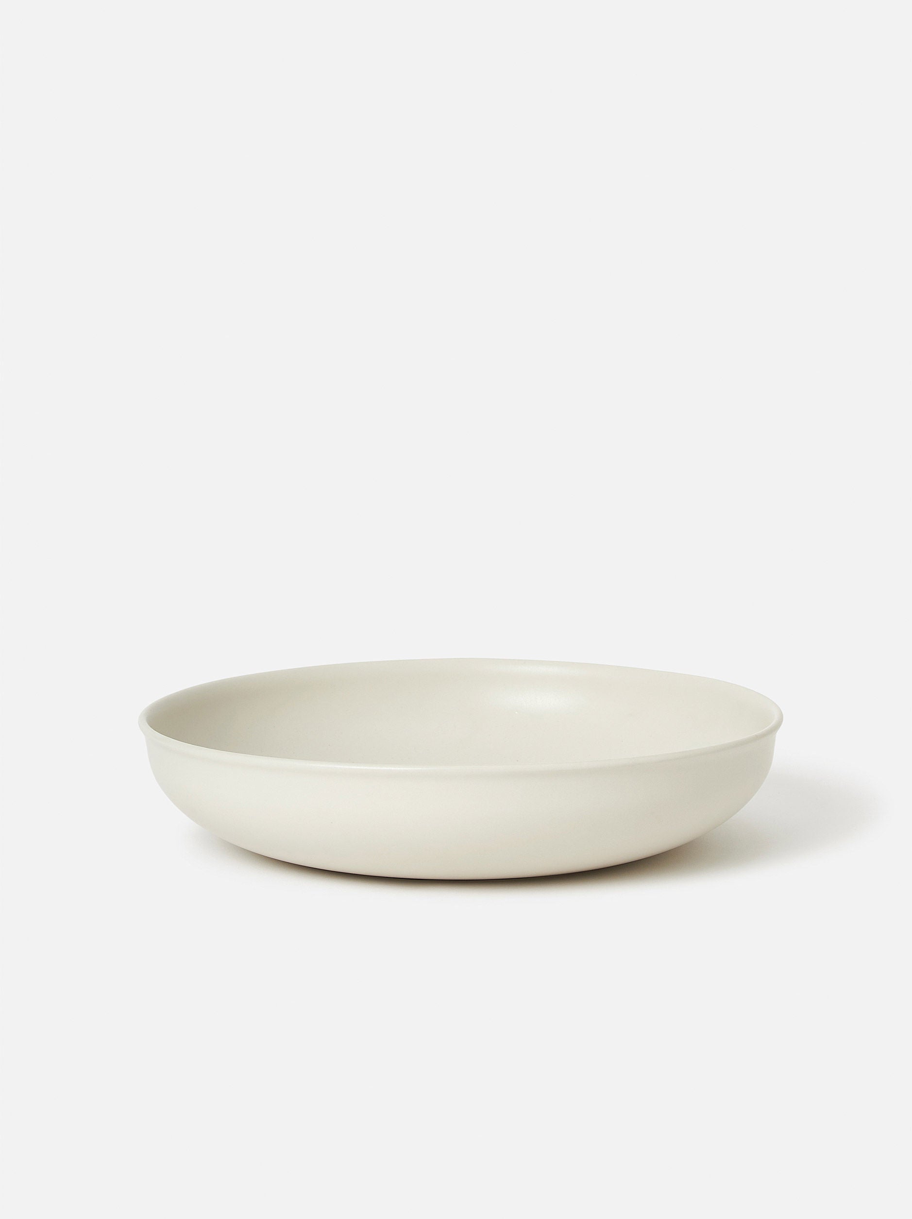 Halo Serving Bowl Low Large - Oat