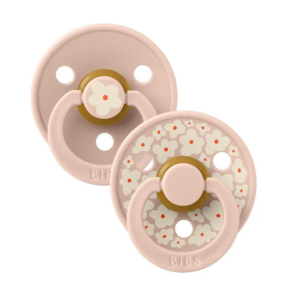 BIBS Pacifier Studio Colour - Jasmine Blush Mix