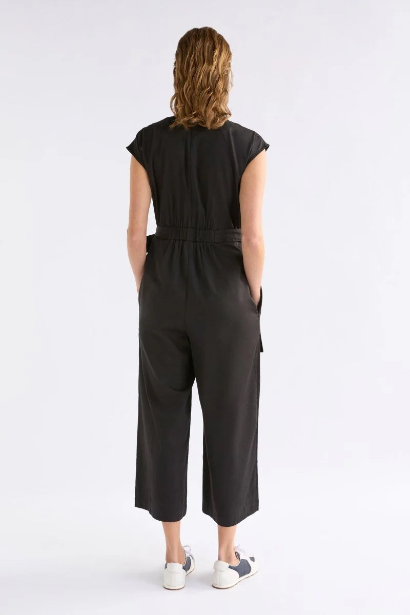 Ginza Jumpsuit - BLACK