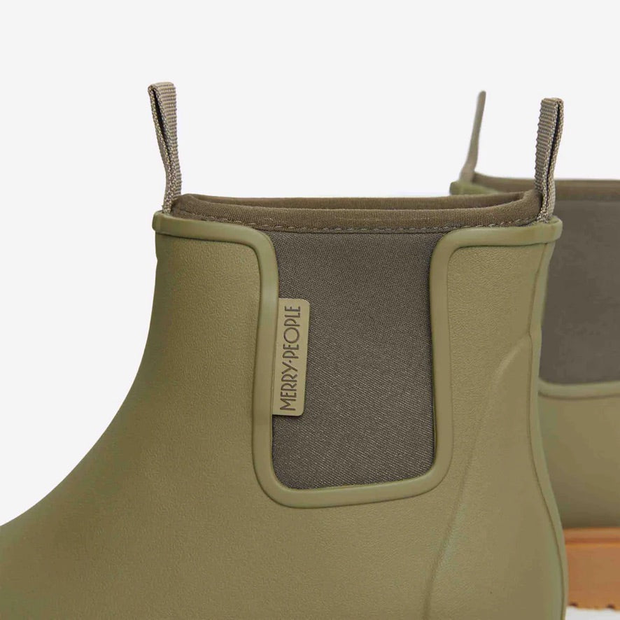 Bobbi Ankle Boot - Khaki Green