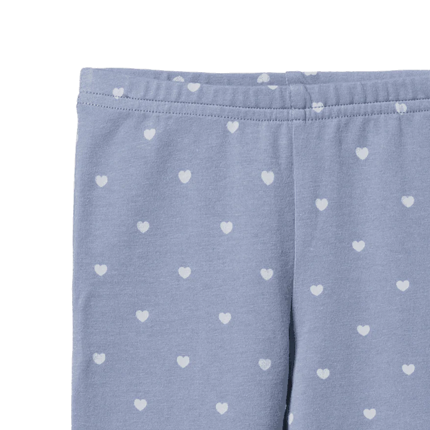 Leggings - Heart BlueBelle Print