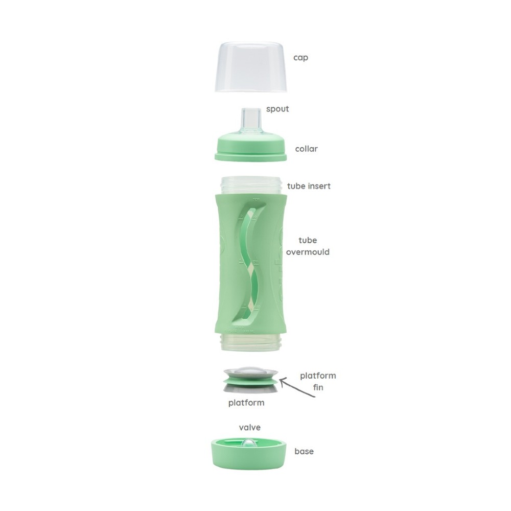 Subo Food Bottle - Grey