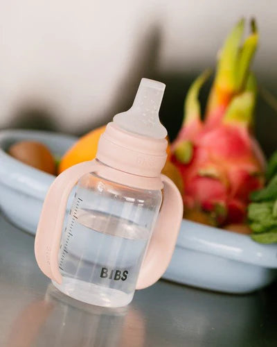 BIBS Sippy Bottle, Silicone 150 ml - Blush