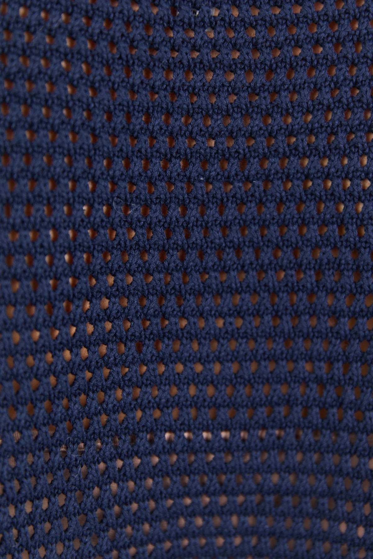 Dawn Ink Crochet Knit Jumper
