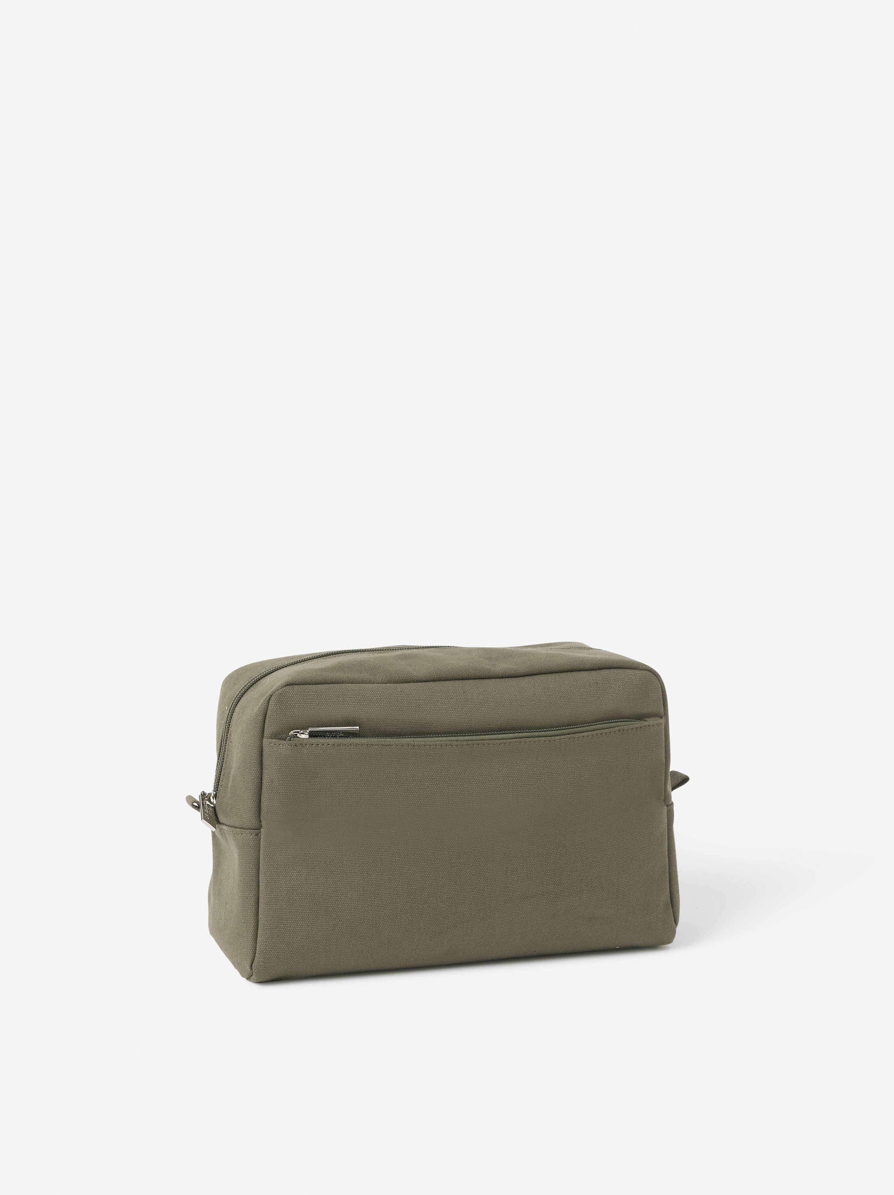 Wash Bag Large - Light olive