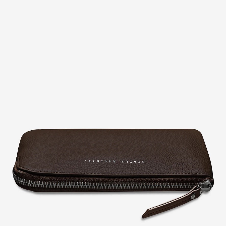 Smoke And Mirrors Wallet - Cocoa
