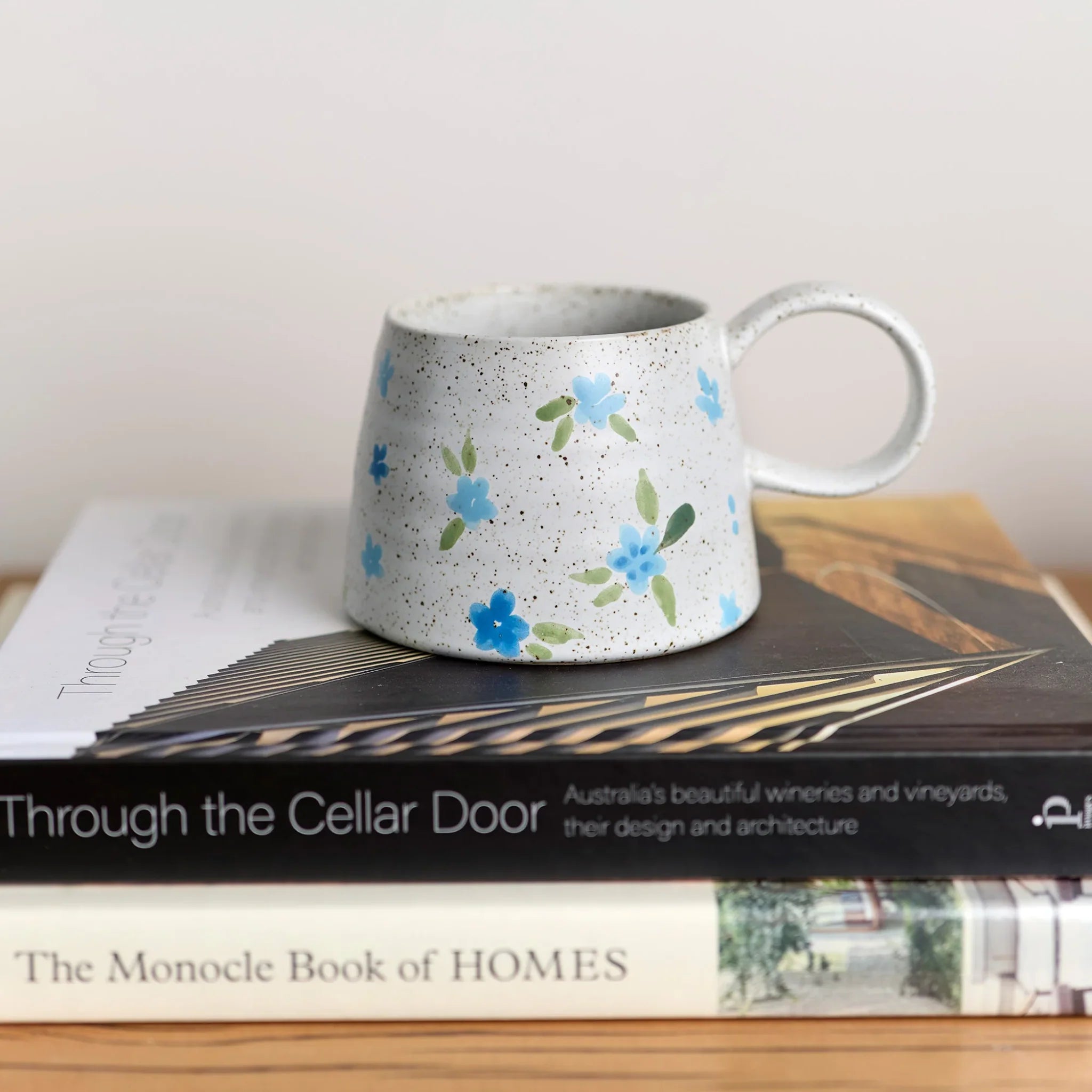 Penny Flower Garden - Large Handled Mug