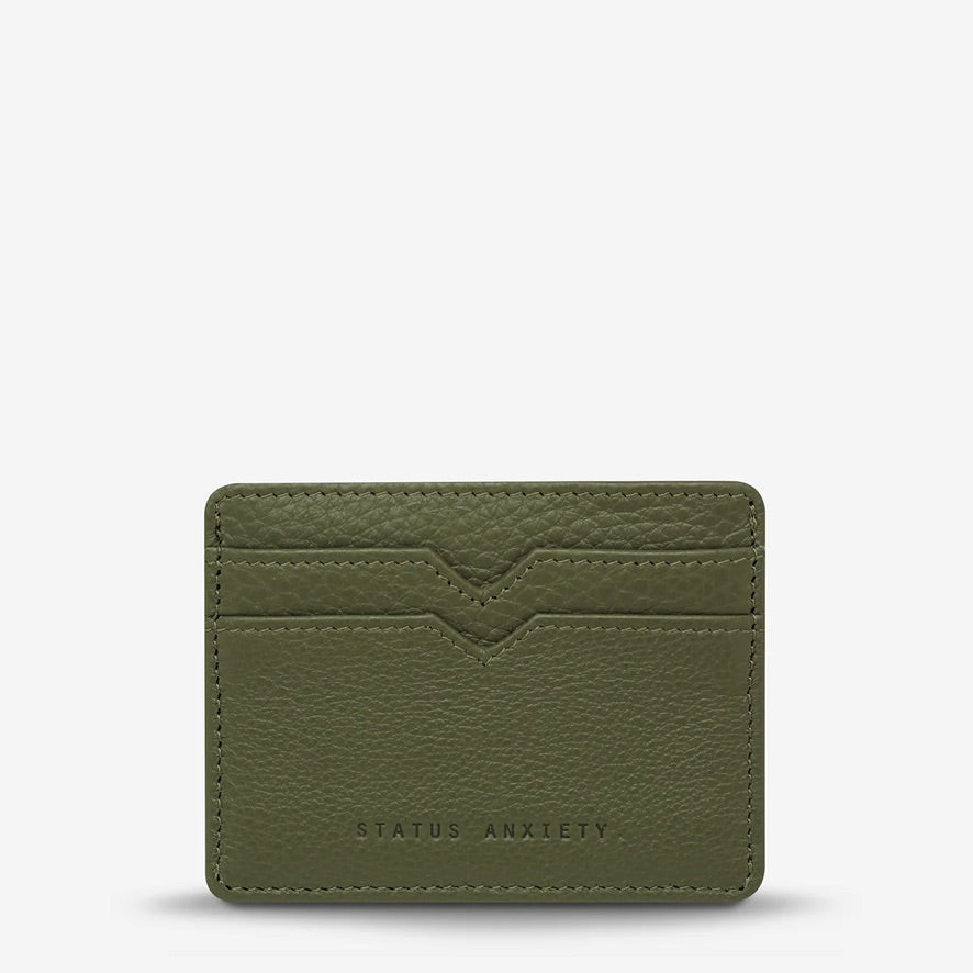 Together For Now Wallet - Khaki