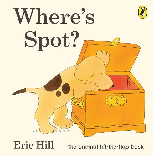 Where's Spot? Hardback book