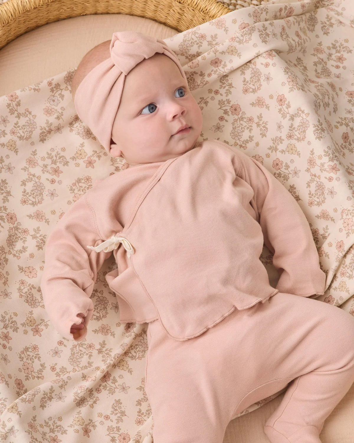 Knotted Headband Dusty Rose