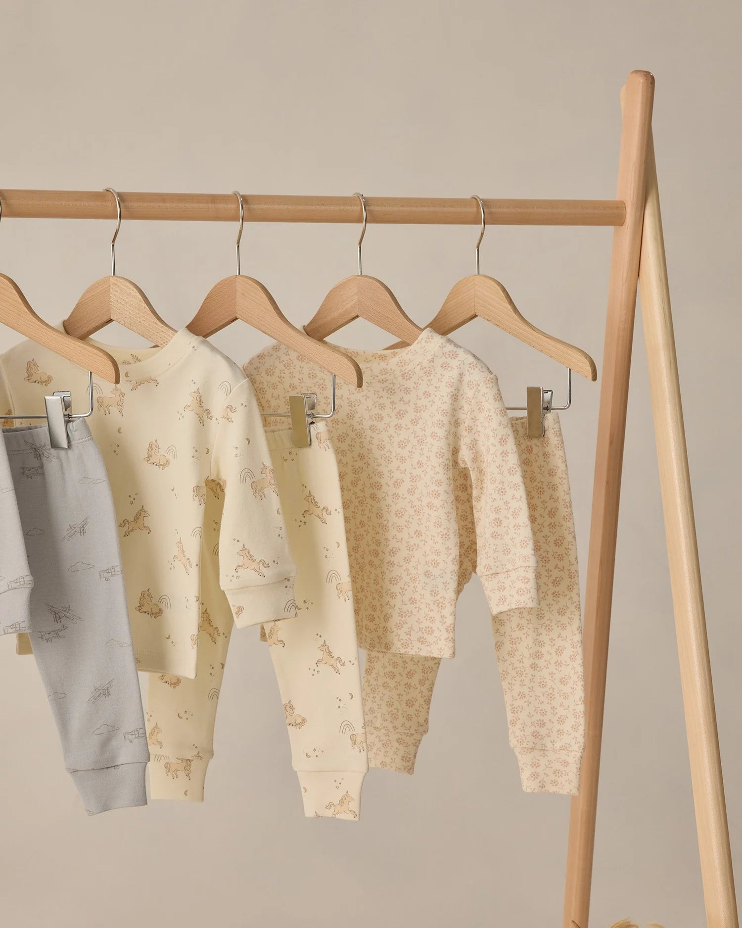 Jersey Pyjama Set - Ditsy