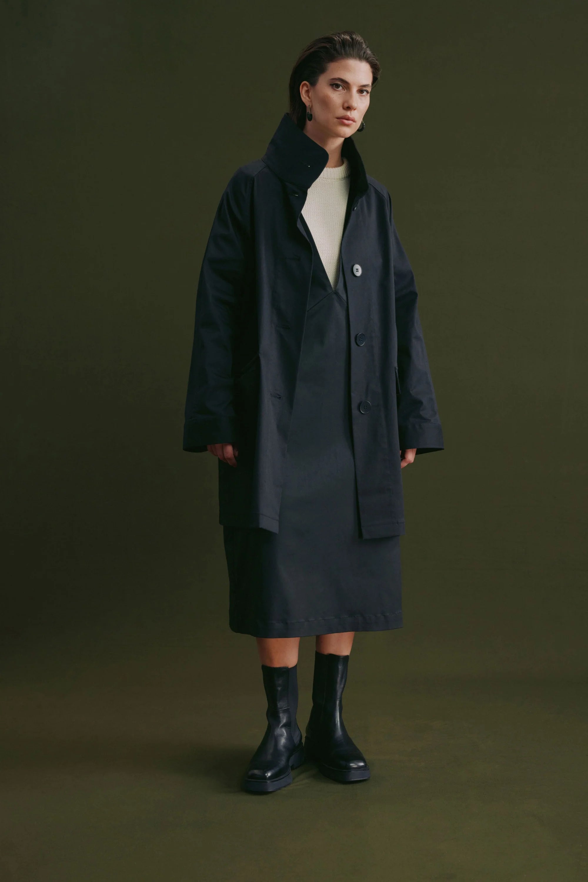 NOORDEN COAT - Black